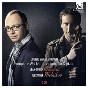 Beethoven Ludwig Van - Sonatas For Cello & Piano in the group CD / Klassiskt,Övrigt at Bengans Skivbutik AB (1126900)