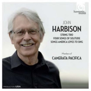 Harbison - Trio A Cordes in the group CD / Klassiskt at Bengans Skivbutik AB (1126902)