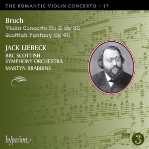 Bruch - Violin Concerto No 3 in the group Externt_Lager /  at Bengans Skivbutik AB (1126914)