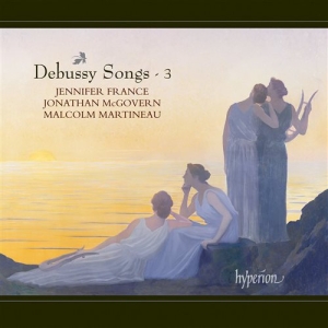 Debussy - Songs Vol 3 in the group Externt_Lager /  at Bengans Skivbutik AB (1126916)