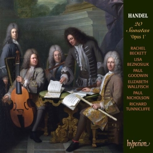 Händel - 20 Sonatas in the group Externt_Lager /  at Bengans Skivbutik AB (1126918)