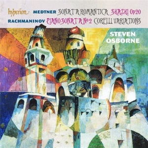 Medtner / Rachmaninov - Piano Sonatas in the group Externt_Lager /  at Bengans Skivbutik AB (1126919)