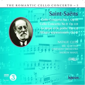 Saint-Saens - The Romantic Cello Concerto Vol 5 in the group Externt_Lager /  at Bengans Skivbutik AB (1126921)