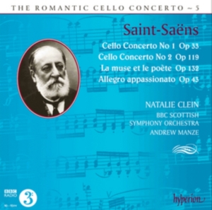 Saint-Saens - The Romantic Cello Concerto Vol 5 in the group CD / Klassiskt at Bengans Skivbutik AB (1126921)