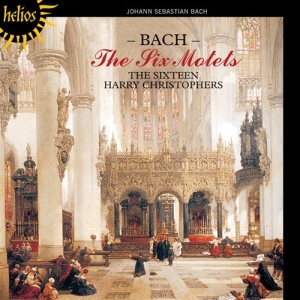 Bach - The Six Motets in the group Externt_Lager /  at Bengans Skivbutik AB (1126923)