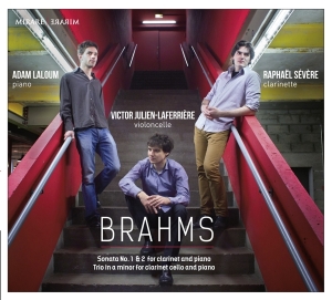 Brahms Johannes - Clarinet Sonatas in the group CD / Klassiskt,Övrigt at Bengans Skivbutik AB (1126933)
