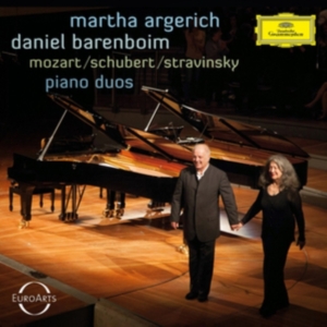 Argerich Martha & Barenboim Daniel - Piano Duos in the group OTHER / Övrigt /  at Bengans Skivbutik AB (1126994)