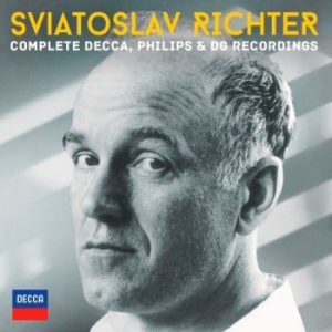 Richter Sviatoslav Piano - Complete Decca, Philips & Dg (51Cd) in the group OUR PICKS / CDKLAJAZBOXSALE at Bengans Skivbutik AB (1126995)