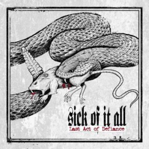 Sick Of It All - Last Act Of Defiance in the group OUR PICKS / Stocksale / CD Sale / CD Metal at Bengans Skivbutik AB (1127004)