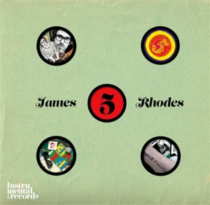 James Rhodes - Five in the group Externt_Lager /  at Bengans Skivbutik AB (1127786)