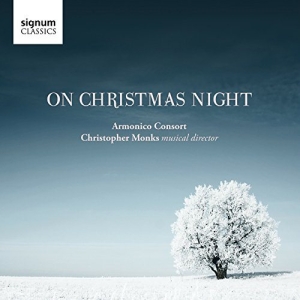 Armonico Consort - On Christmas Night in the group Externt_Lager /  at Bengans Skivbutik AB (1127787)