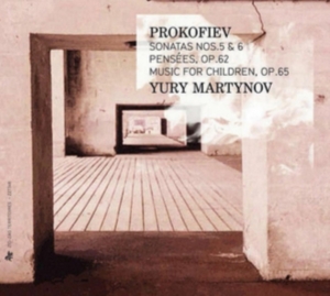 Prokofiev - Piano Sonatas in the group Externt_Lager /  at Bengans Skivbutik AB (1127793)