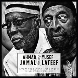 Jamal Ahmad & Yusef Lateef - Live 2012 in the group CD / Jazz/Blues at Bengans Skivbutik AB (1127801)