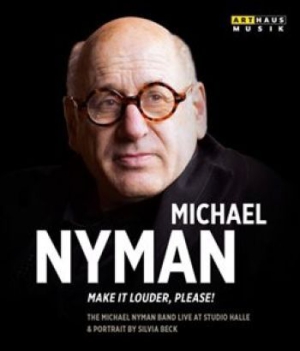 Michael Nyman - Make It Louder Please in the group DVD & BLU-RAY at Bengans Skivbutik AB (1127869)