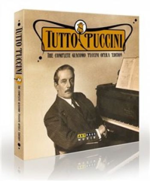 Puccini Giacomo - Tutto in the group DVD & BLU-RAY at Bengans Skivbutik AB (1127870)
