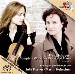 Schubert - Works For Violin in the group MUSIK / SACD / Klassiskt at Bengans Skivbutik AB (1127872)