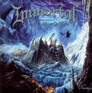 Immortal - At The Heart Of Winter (Black Vinyl in the group VINYL / Hårdrock at Bengans Skivbutik AB (1127887)