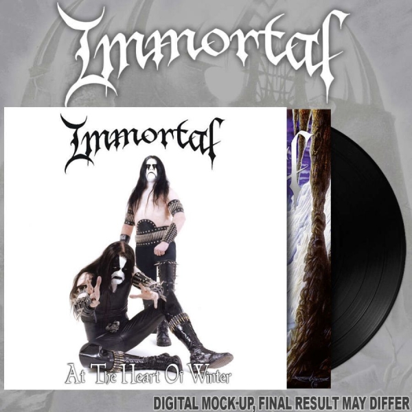 Immortal - At The Heart Of Winter (Black Vinyl in the group VINYL / Bestsellers at Bengans Skivbutik AB (1127887)