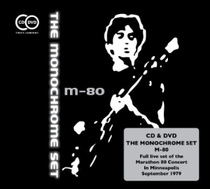 Monochrome Set - M-80 (Cd+Dvd) in the group CD / Pop-Rock at Bengans Skivbutik AB (1127958)