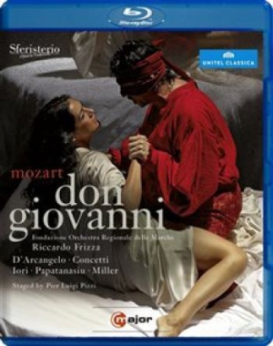 Wolfgang Amadeus Mozart - Don Giovanni (Blu-Ray) in the group DVD & BLU-RAY at Bengans Skivbutik AB (1129351)