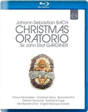 Bach Johann Sebastian - Christmas Oratorio (Blu-Ray) in the group DVD & BLU-RAY at Bengans Skivbutik AB (1129352)