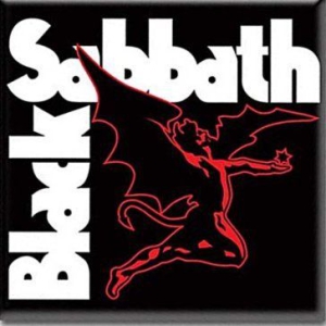 Black Sabbath - Black Sabbath Fridge Magnet: Daemon in the group OTHER / MK Test 1 at Bengans Skivbutik AB (1129626)