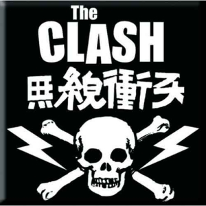 Clash - Skull & Crossbones -  Fridge Magnet in the group MERCHANDISE / Magnet / Punk at Bengans Skivbutik AB (1129627)