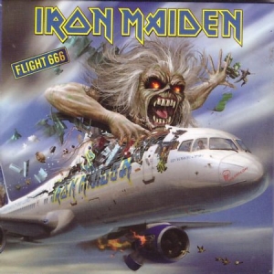 Iron Maiden - Iron Maiden Fridge Magnet: Flight 666 in the group OTHER / MK Test 1 at Bengans Skivbutik AB (1129631)