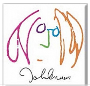 Magnets - John Lennon Fridge Magnet: Imagine Motio in the group MERCHANDISE / Magnet / Pop-Rock at Bengans Skivbutik AB (1129632)