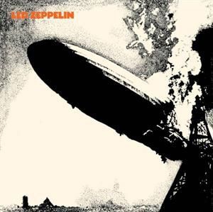 Led Zeppelin - Fridge Magnet: Zep 1' in the group Minishops / Led Zeppelin at Bengans Skivbutik AB (1129640)
