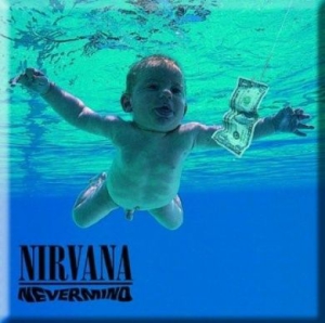 Nirvana - Never Mind - Fridge Magnet in the group Campaigns / BlackFriday2020 at Bengans Skivbutik AB (1129643)