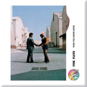 Pink Floyd - Wish you were here - Fridge Magnet in the group OTHER / Merch Magnets at Bengans Skivbutik AB (1129647)