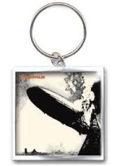 KeyChain - Led Zeppelin Standard Keychain: Zep 1' in the group OUR PICKS / Recommended Merch at Bengans Skivbutik AB (1129677)