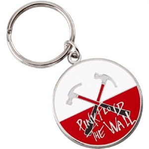 Pink Floyd - Key Chain Standard: The Wall Hammers Log in the group Minishops / Pink Floyd at Bengans Skivbutik AB (1129684)