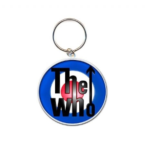 KeyChain - The Who Keychain: Target Logo in the group OTHER / MK Test 1 at Bengans Skivbutik AB (1129690)