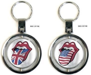 Key-deluxe - The Rolling Stones Premium Keychain: UK  in the group MERCHANDISE / Keyring / Pop-Rock at Bengans Skivbutik AB (1129694)