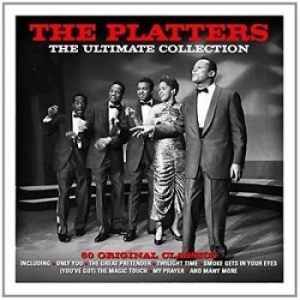 The Platters - The Ultimate Collection in the group CD / Pop at Bengans Skivbutik AB (1129895)