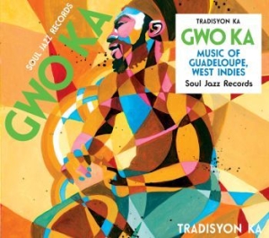 Tradisyon Ka - Gwo Ka: Music Of Guadeloupe, West I in the group VINYL / Elektroniskt,Pop-Rock at Bengans Skivbutik AB (1129898)