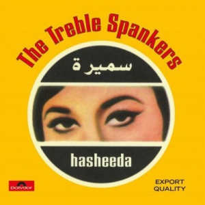 Treble spankers - Hasheeda in the group VINYL / Rock at Bengans Skivbutik AB (1130833)