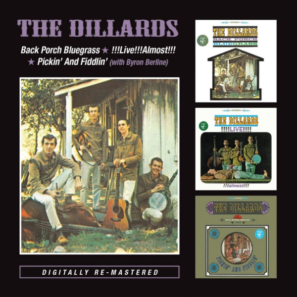 Dillards - Back Porch Bluegrass/!!!Live!!!Almo in the group CD / Bestsellers at Bengans Skivbutik AB (1131148)