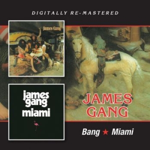 James Gang - Bang/Miami in the group CD / Rock at Bengans Skivbutik AB (1131152)