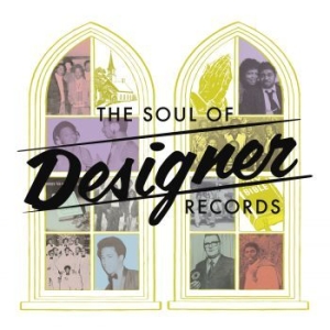 Blandade Artister - Soul Of Designer Records in the group CD / RNB, Disco & Soul at Bengans Skivbutik AB (1131154)