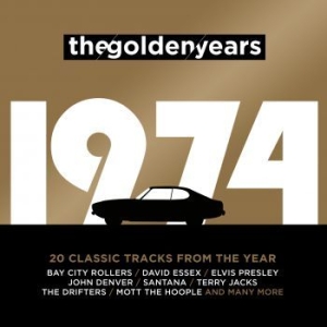 Blandade Artister - Golden Years - 1974 in the group CD / Pop at Bengans Skivbutik AB (1131162)