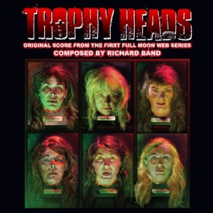 Band Richard - Trophy Heads:Original Score in the group CD / Film/Musikal at Bengans Skivbutik AB (1131201)