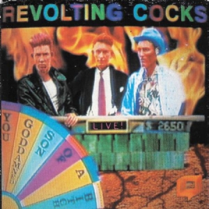 Revolting Cocks - Live! You Goddamned Son Of A Bitch in the group CD / Rock at Bengans Skivbutik AB (1131235)