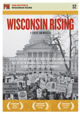 Wisconsin Rising - Wisconsin Rising in the group OTHER / Music-DVD & Bluray at Bengans Skivbutik AB (1131240)