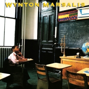 Marsalis Wynton - Black Codes in the group VINYL / Jazz at Bengans Skivbutik AB (1131287)