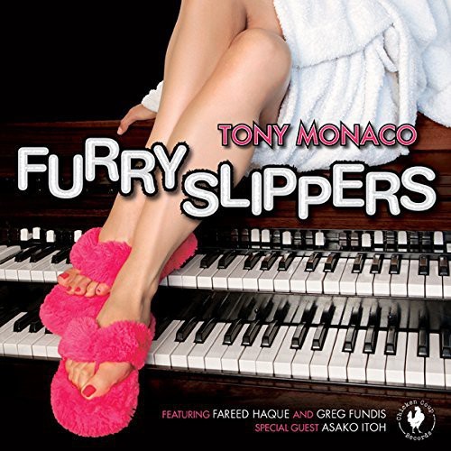 Monaco Tony - Furry Slippers in the group CD / Jazz/Blues at Bengans Skivbutik AB (1131295)