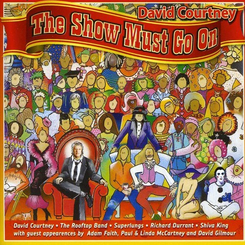 Courtney David - The Show Must Go On in the group CD / Rock at Bengans Skivbutik AB (1131430)