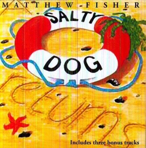 Fisher Matthew - A Salty Dog Returns in the group CD / Rock at Bengans Skivbutik AB (1131440)
